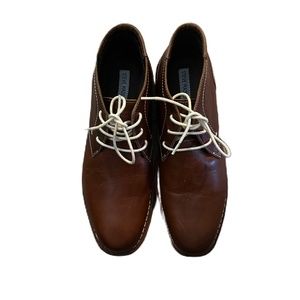 STEVE MADDEN Chukka Lace Up Boots